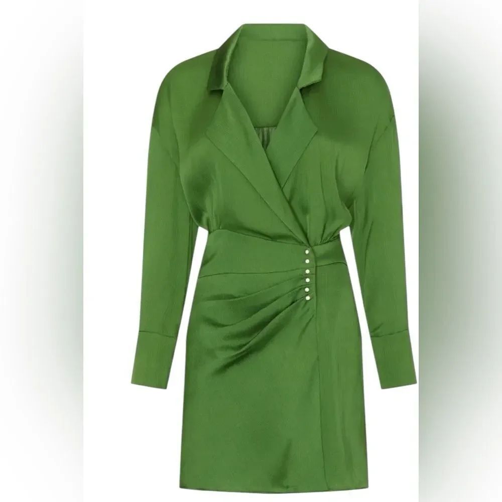 ba&sh Falla Dress Size Medium - Picture 5 of 11